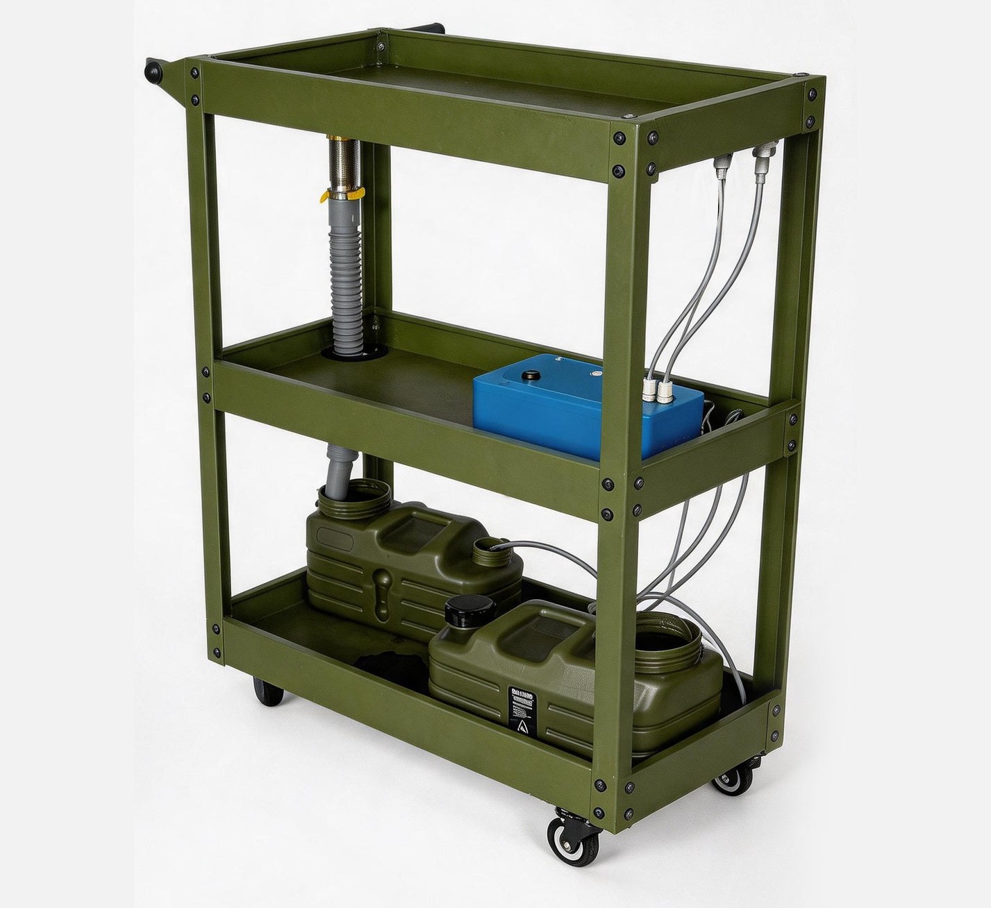 Bleeding control training cart - PC-TCE048