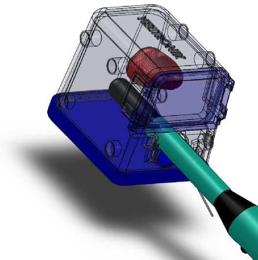 Bi-plane biopsy mode