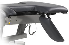 Echo Pro Echocardiology Table Biodex 058-700 (115v) / 058-705 (230v) Optional Foot Support