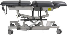 Econo Ultrasound Table Biodex 058-726 058-727
