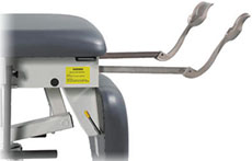 Econo Ultrasound Table Biodex 058-726 058-727