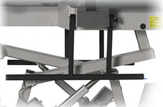 Econo Ultrasound Table Biodex 058-726 058-727