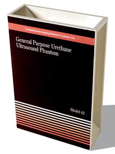 General Purpose Urethane Ultrasound Phantom CIRS 042