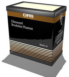 Ultrasound Resolution Phantom CIRS 044