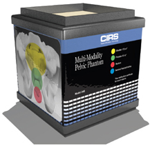Multi-Modality Pelvic Phantom CIRS 048 Ultrasound/MRI/CT