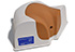 Female Ultrasound Training Pelvis CIRS Model 404A