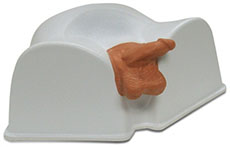 Scrotal Ultrasound Training Phantom - CIRS 504