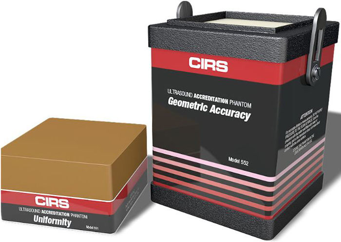 CIRS 552 - Ultrasound Image