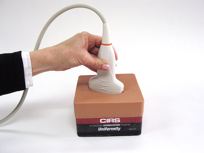 CIRS 551 Accreditation Ultrasound Phantom for Uniformity Essential