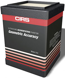 Accreditation Phantom for Geometric Accuracy - CIRS 552