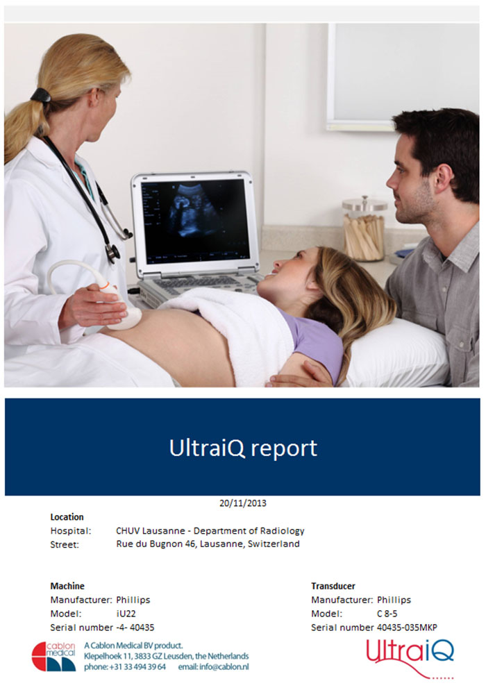 UltraiQ report