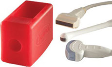 Sono TE Phantom - Transducer Evaluation Device - UTED - Gammex 416 - with transducer