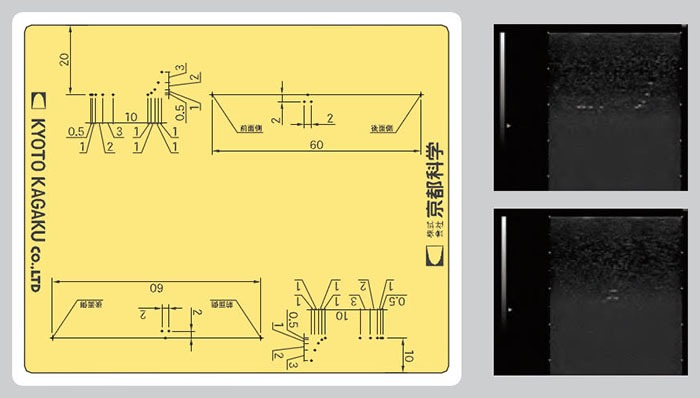 Dot Targets Block (Spatial Resolution)