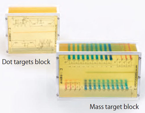 Dot Targets Block & Mass Target Block